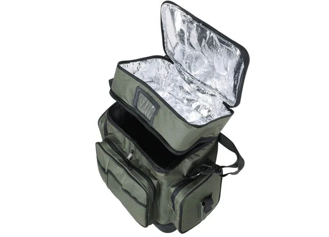 Cумка W4C рибальська з термовідділом CDE fishing bag with thermocell Фото 2